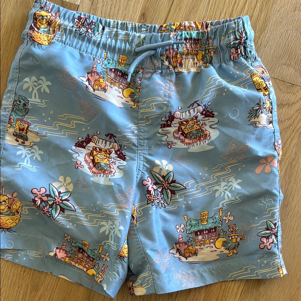 Boys SpongeBob swim trunks